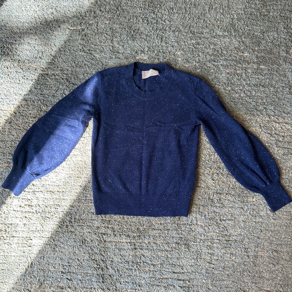 Women’s Everlane Cashmere Lantern Sweater - Size XS